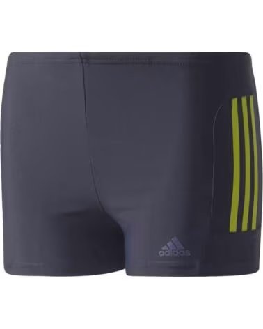 ADIDAS PANTALON CORTO BP5880 NEGRO MARINO AMARILLO MARINO-AMARILLO