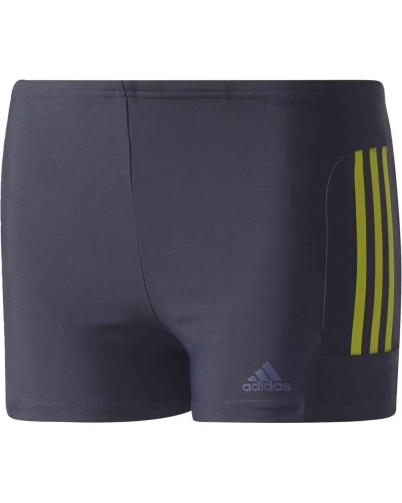 ADIDAS PANTALON CORTO BP5880 NEGRO MARINO AMARILLO MARINO-AMARILLO
