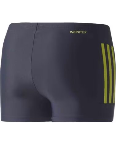 ADIDAS PANTALON CORTO BP5880 NEGRO MARINO AMARILLO MARINO-AMARILLO
