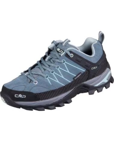 SAPATOS DE TREKKING CMP 3Q13246-E111 PARA MULHER AZUL