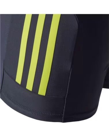 ADIDAS PANTALON CORTO BP5880 NEGRO MARINO AMARILLO MARINO-AMARILLO