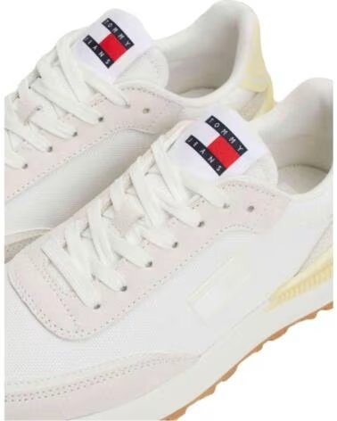 TOMMY HILFIGER SNEAKER EN0EN02511ZHO WEISS DAMEN MULTICOLOR