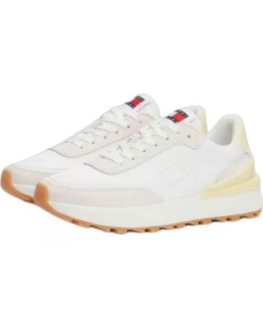 TOMMY HILFIGER SNEAKER EN0EN02511ZHO WEISS DAMEN MULTICOLOR