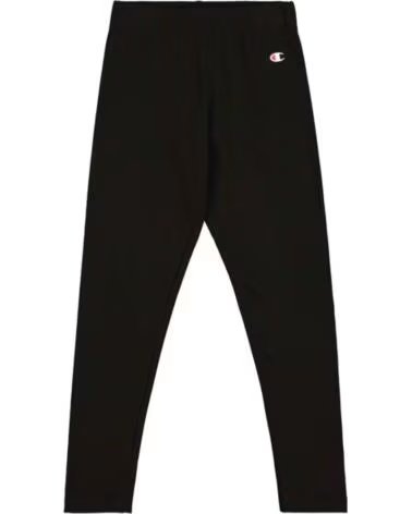 CHAMPION LEGGINGS 405028-KK001 KINDER UNISEX SCHWARZ NEGRO