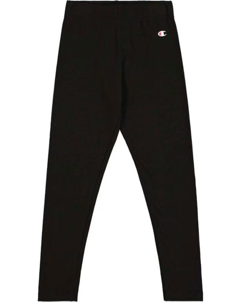 CHAMPION LEGGINGS 405028-KK001 KINDER UNISEX SCHWARZ NEGRO