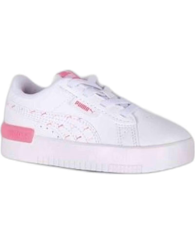 PUMA SCARPE 394429-01 BAMBINI UNISEX BIANCO BLANCO