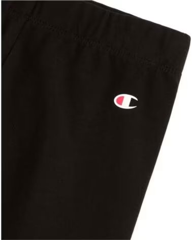 CHAMPION LEGGINGS 405028-KK001 KINDER UNISEX SCHWARZ NEGRO
