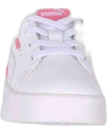 PUMA SCARPE 394429-01 BAMBINI UNISEX BIANCO BLANCO