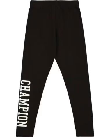 CHAMPION LEGGINGS 405028-KK001 KINDER UNISEX SCHWARZ NEGRO