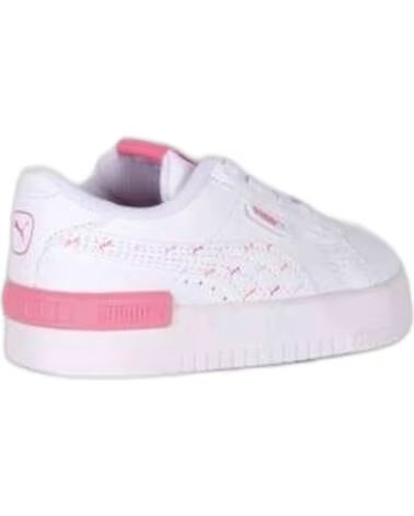 PUMA SCARPE 394429-01 BAMBINI UNISEX BIANCO BLANCO
