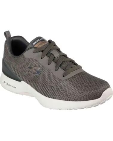 SKECHERS SNEAKER 232691OLV BRAUN DAMEN