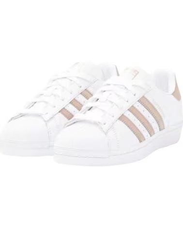 ADIDAS Zapatillas Ba8169 en blanco para unisex BLANCO