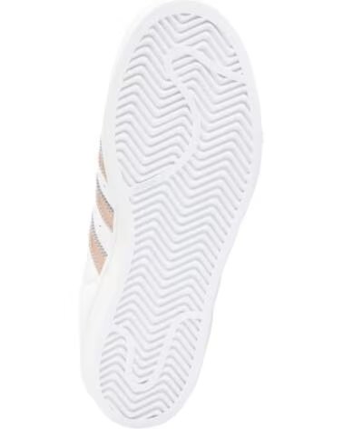 ADIDAS Zapatillas Ba8169 en blanco para unisex BLANCO