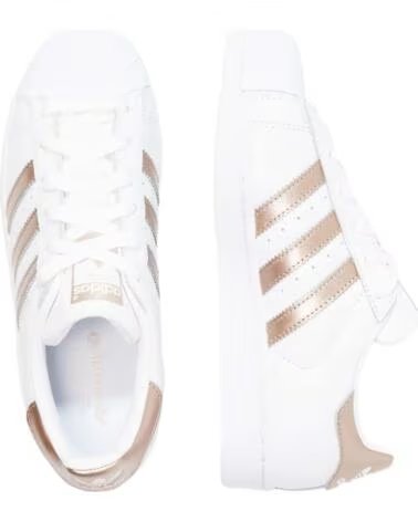 ADIDAS Zapatillas Ba8169 en blanco para unisex BLANCO