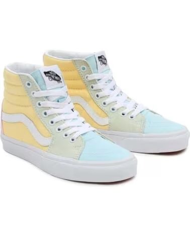 VANS OFF THE WALL BASKETS VN0A7Q5NATD1 POUR FEMME MULTICOLOR