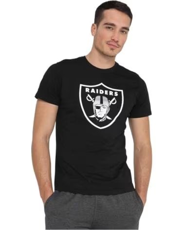 NEW ERA KURZARM-T-SHIRT 1107365709 FÜR HERREN NEGRO