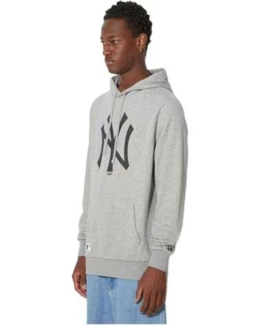 NEW ERA KAPUZENPULLOVER 60416736 GRIS