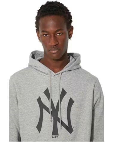 NEW ERA KAPUZENPULLOVER 60416736 GRIS