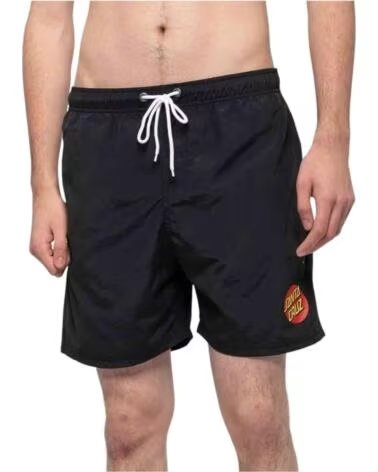 SANTA CRUZ MAILLOT DE BAIN CLASSIC DOT NEGRO
