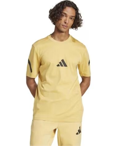 ADIDAS KURZARMSHIRT JF2458 FÜR HERREN AMARILLO