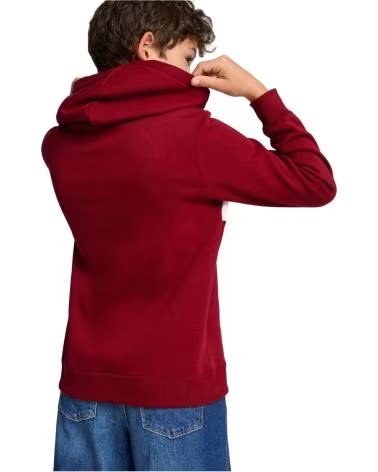 PUMA SWEATSHIRT COM CAPUZ SQUAD HOODIE FL 682775-13 ROJO
