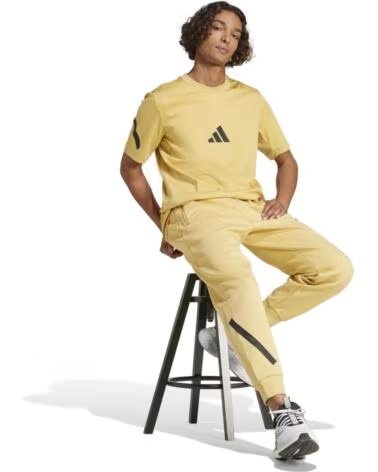 ADIDAS KURZARMSHIRT JF2458 FÜR HERREN AMARILLO