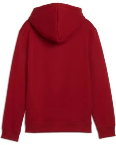 PUMA SWEATSHIRT COM CAPUZ SQUAD HOODIE FL 682775-13 ROJO