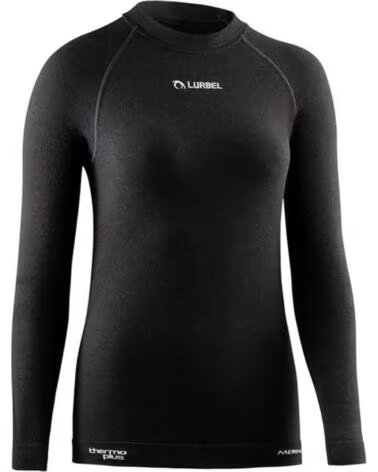 LURBEL CAMISOLA DE MANGA LONGA 00B2 240W 0000 NEGRO