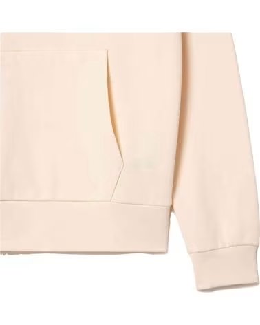 LACOSTE FELPA CON CAPPUCCIO SH962300XFJ BEIGE UOMO