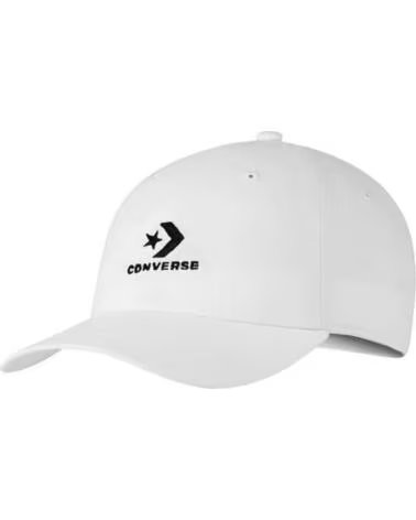 CONVERSE Gorra 10022131-A02 en blanco para unisex BLANCO