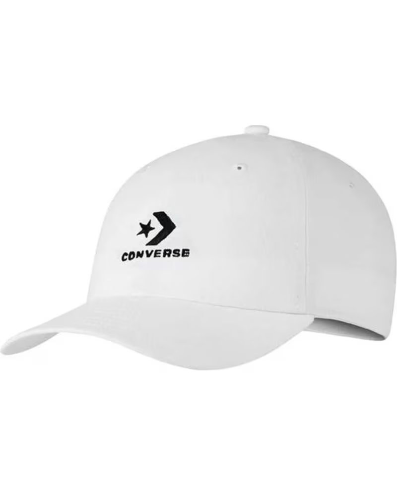 CONVERSE Gorra 10022131-A02 en blanco para unisex BLANCO