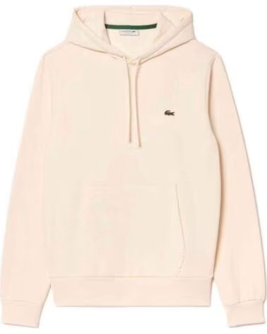 LACOSTE FELPA CON CAPPUCCIO SH962300XFJ BEIGE UOMO