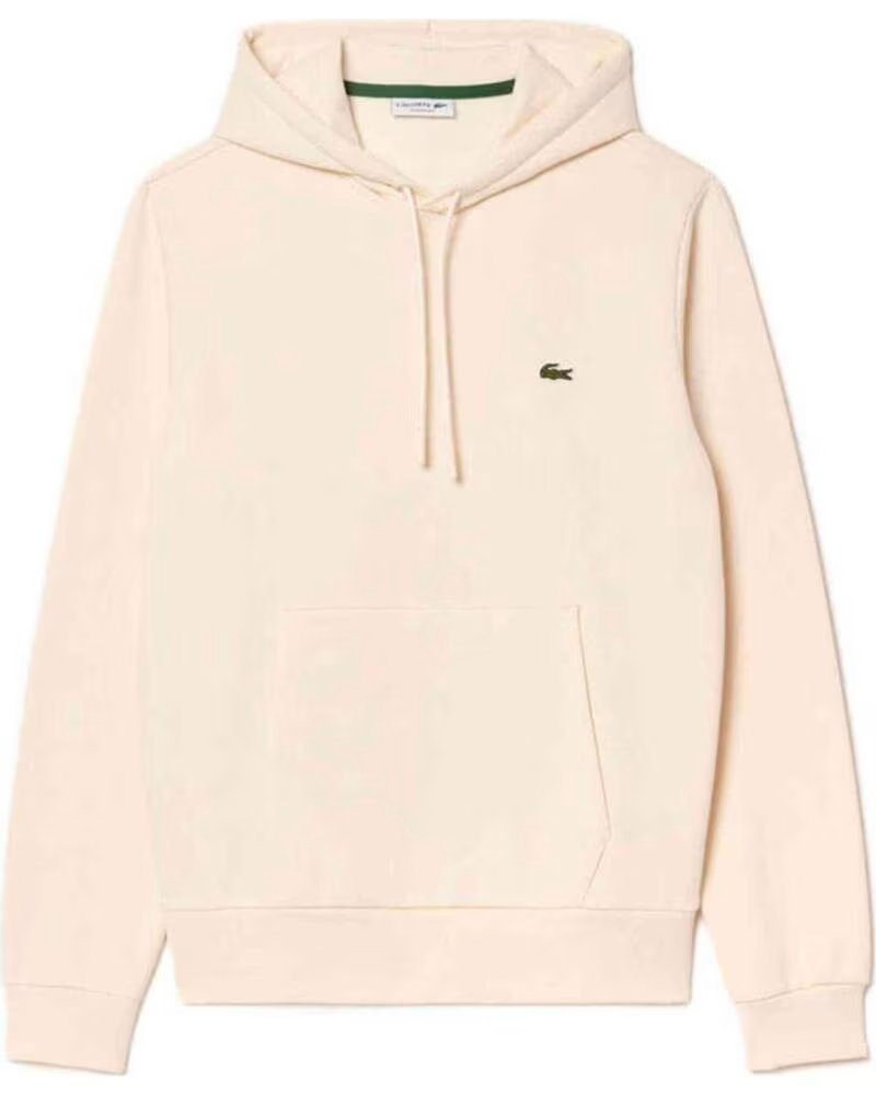 LACOSTE FELPA CON CAPPUCCIO SH962300XFJ BEIGE UOMO