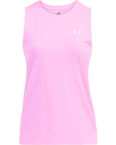 UNDER ARMOUR DÉBARDEUR 1383656-638 POUR FEMME ROSE ROSA