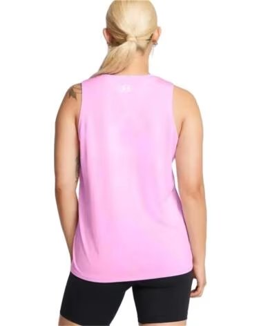 UNDER ARMOUR DÉBARDEUR 1383656-638 POUR FEMME ROSE ROSA
