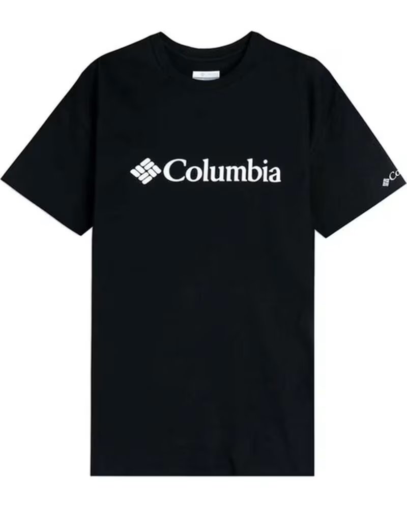 COLUMBIA T-SHIRT MANICA CORTA 1680053010 NEGRO