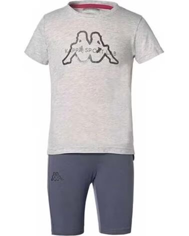 KAPPA CONJUNTO 341E1JW-A03 CINZA MENINAS GRIS