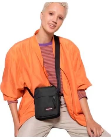 EASTPAK BANDOLERA EK000045008 UNISEX NEGRO