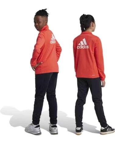 ADIDAS SURVÊTEMENT COMPLET IV7329 ROUGE ENFANT UNISEXE MULTICOLOR