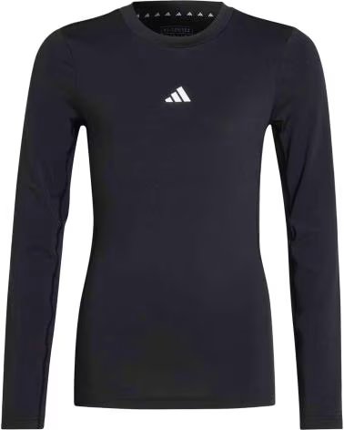 ADIDAS T-SHIRT À MANCHES LONGUES IV9544 JUNIOR NEGRO