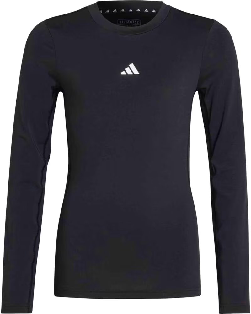 ADIDAS T-SHIRT À MANCHES LONGUES IV9544 JUNIOR NEGRO