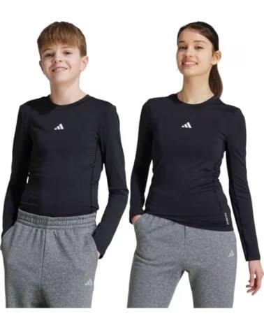 ADIDAS T-SHIRT À MANCHES LONGUES IV9544 JUNIOR NEGRO