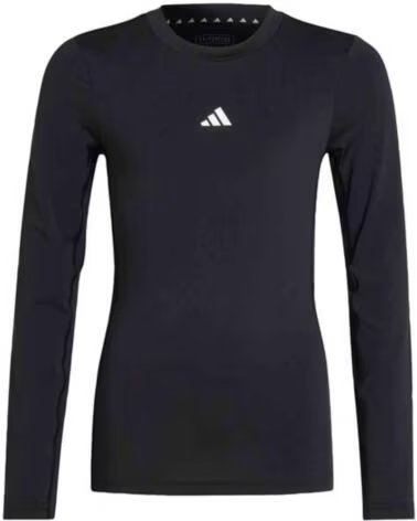 ADIDAS T-SHIRT À MANCHES LONGUES IV9544 JUNIOR NEGRO