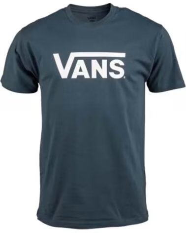 VANS OFF THE WALL KURZARMSHIRT VN0A5HMHZ2X1 FÜR HERREN BLAU AZUL