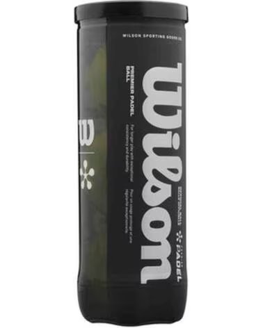 WILSON TUBO BOLAS PADEL PACK 3 PREMIER BALL WR890840100