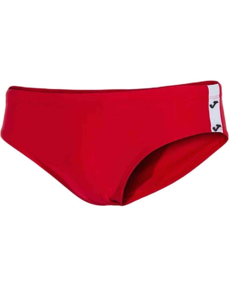 JOMA MAILLOT DE BAIN SLIP HOMME 102817602 ROUGE MULTICOLOR