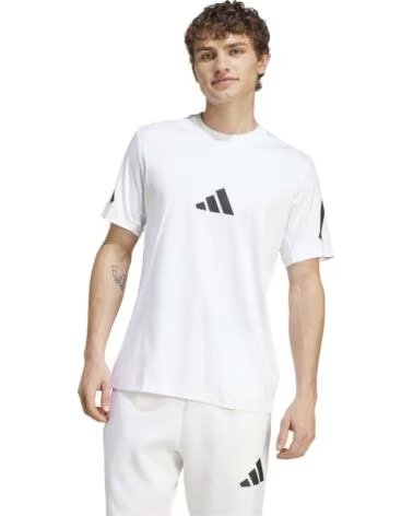 ADIDAS KURZARMSHIRT JE3078 BLANCO