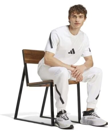 ADIDAS KURZARMSHIRT JE3078 BLANCO