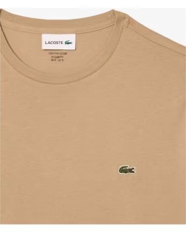 LACOSTE KURZARMSHIRT TH67090002S IN BEIGE FÜR HERREN