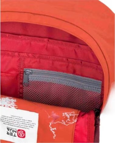 TERNUA Mochila 2692121-7577 en naranja para unisex VERDE